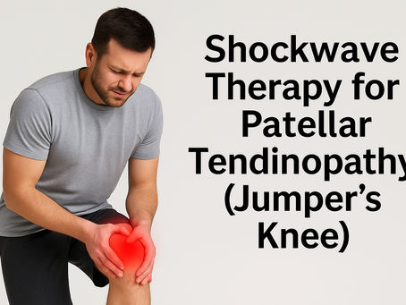 Shockwave Therapy for Patellar Tendinopathy (Jumper’s Knee)