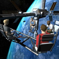 Collaborating in Immersive Space