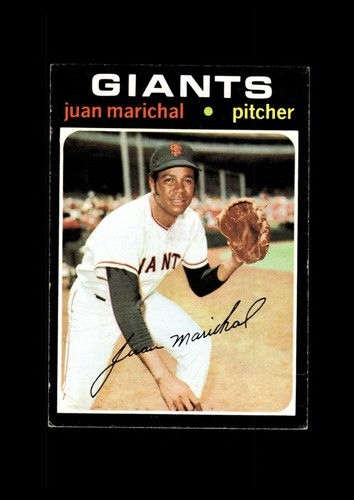 1971 Topps #325 Juan Marichal VG–VG/EX (crease)