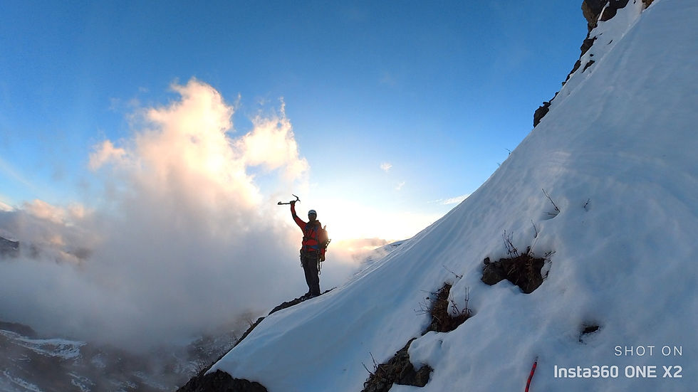 Ascensión Volcán Chillan Nuevo 3.160 m