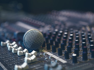 Microphone on Sound Board