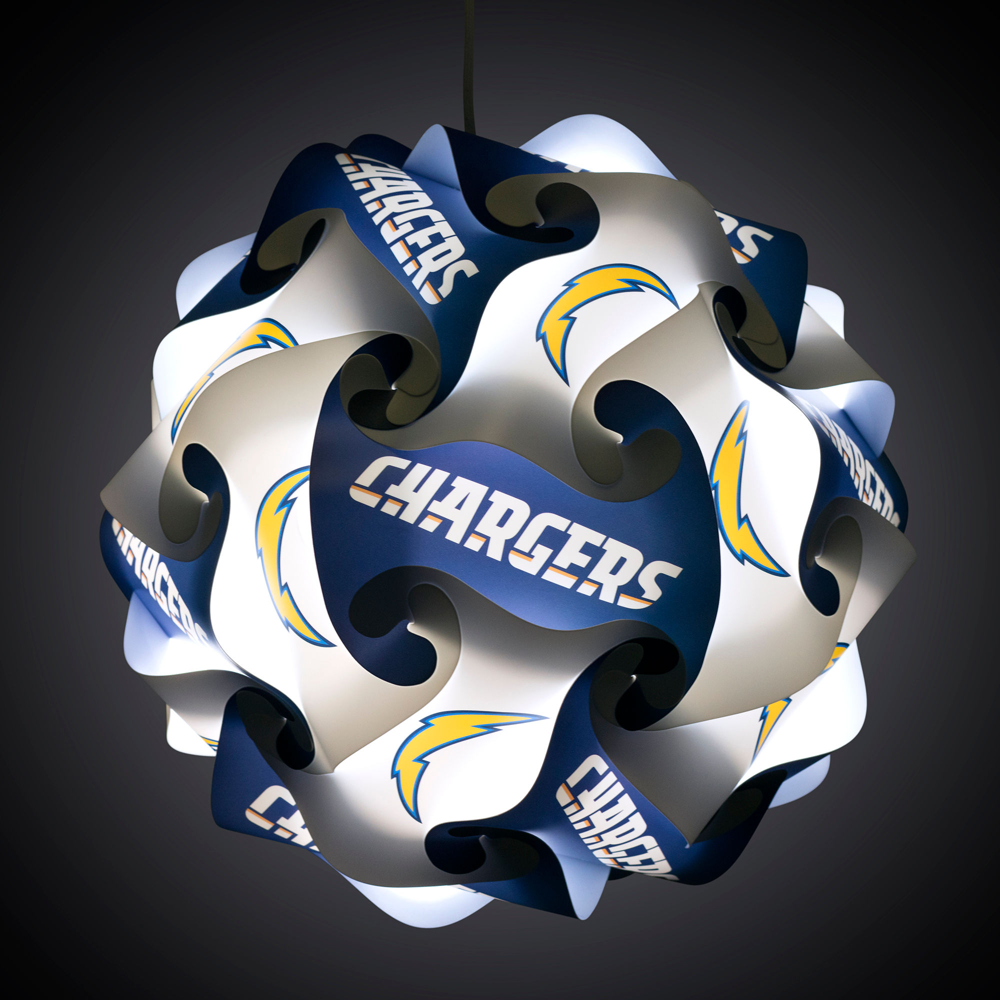 Chargers NFL Lamp
