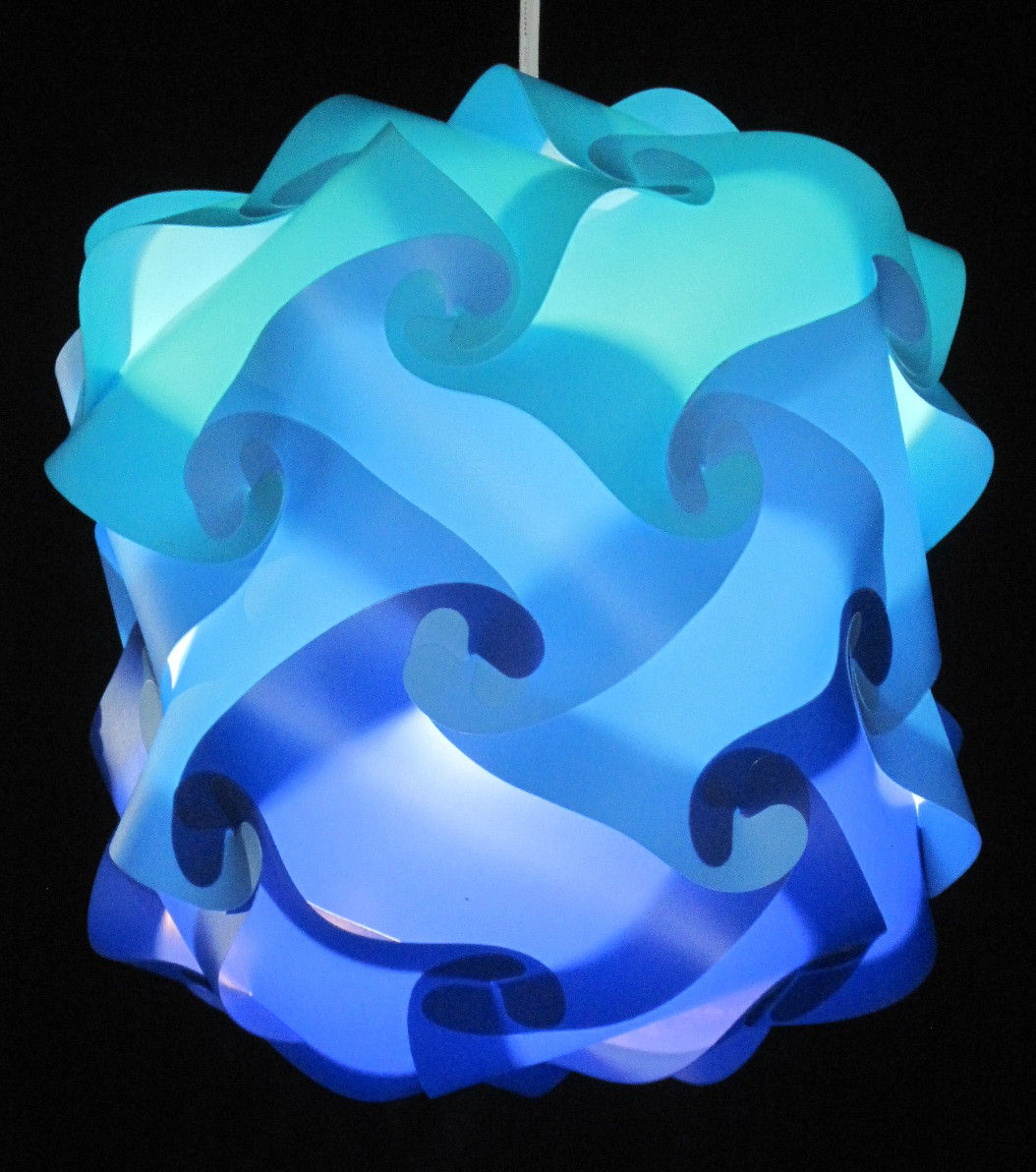 Ocean (Dark Blue, Med Blue, Turquoise) Marshmallow