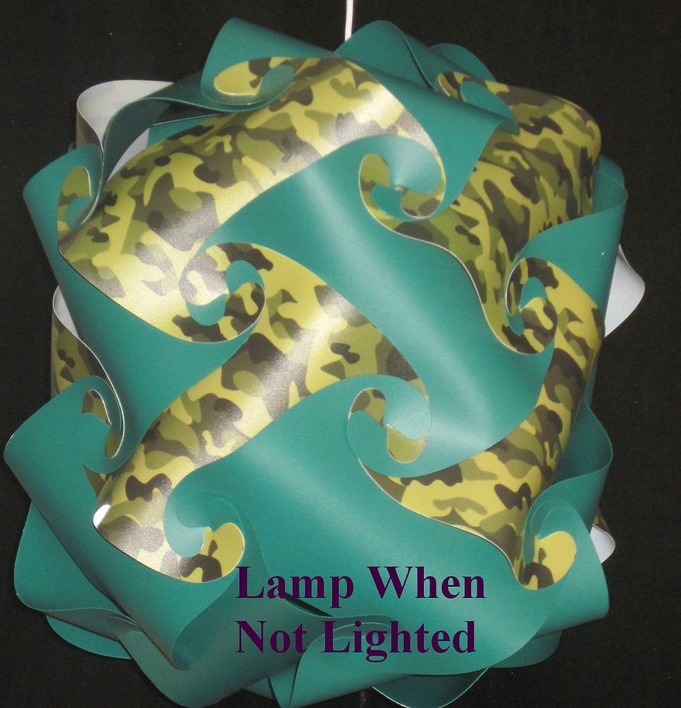 Thumbnail: Camouflage & Dark Green Marshmallow