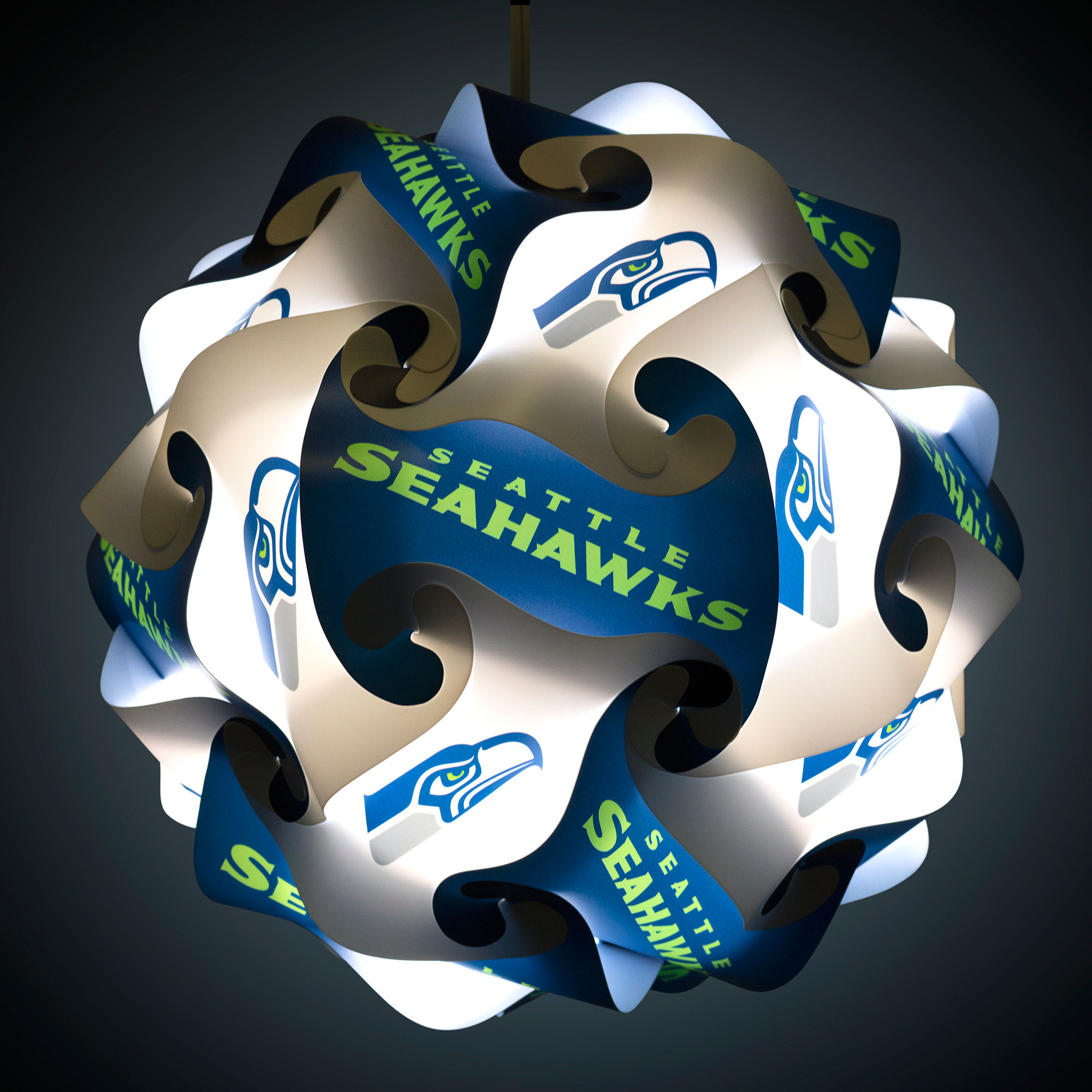 Seahawks NFL Lamp