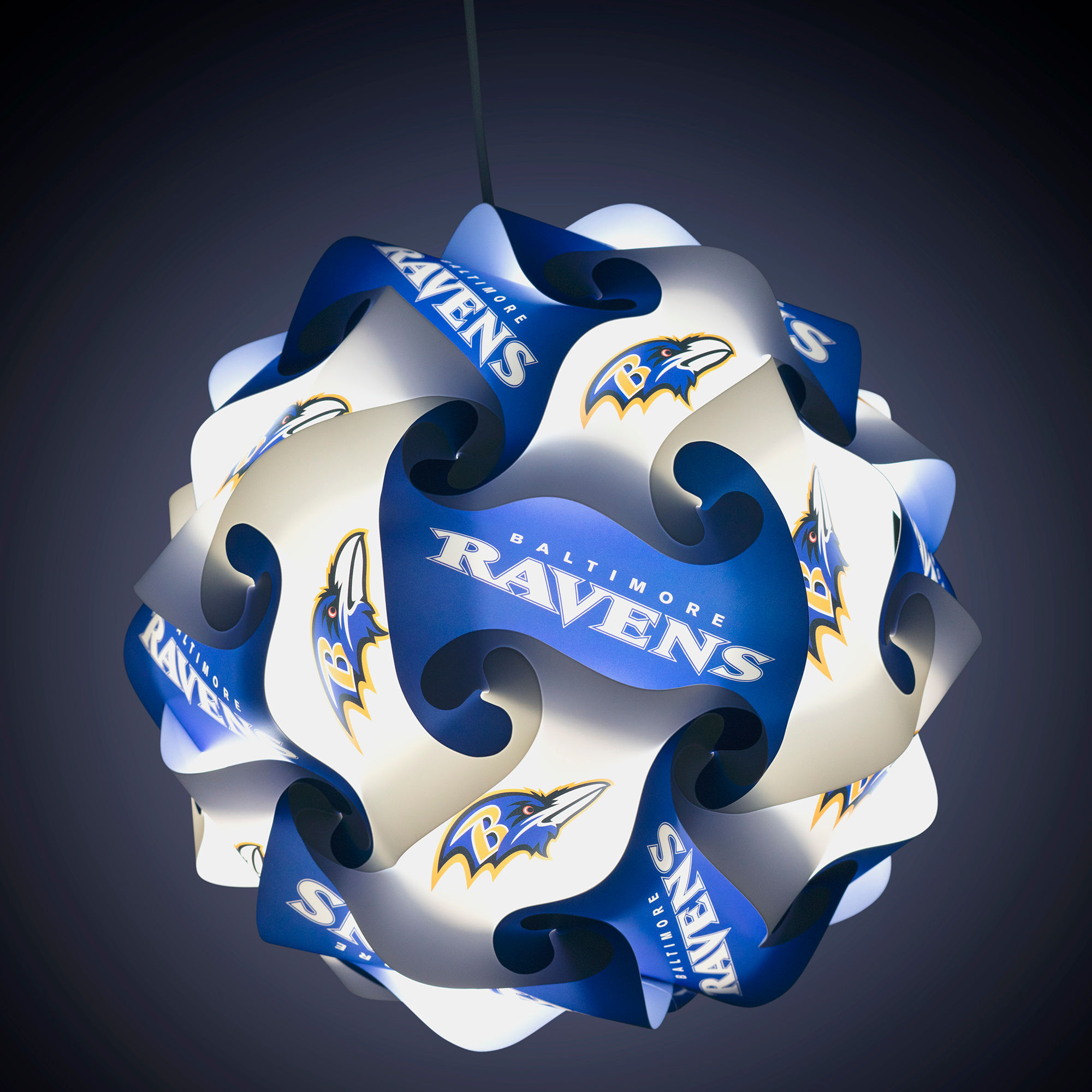 Ravens NFL Lamp
