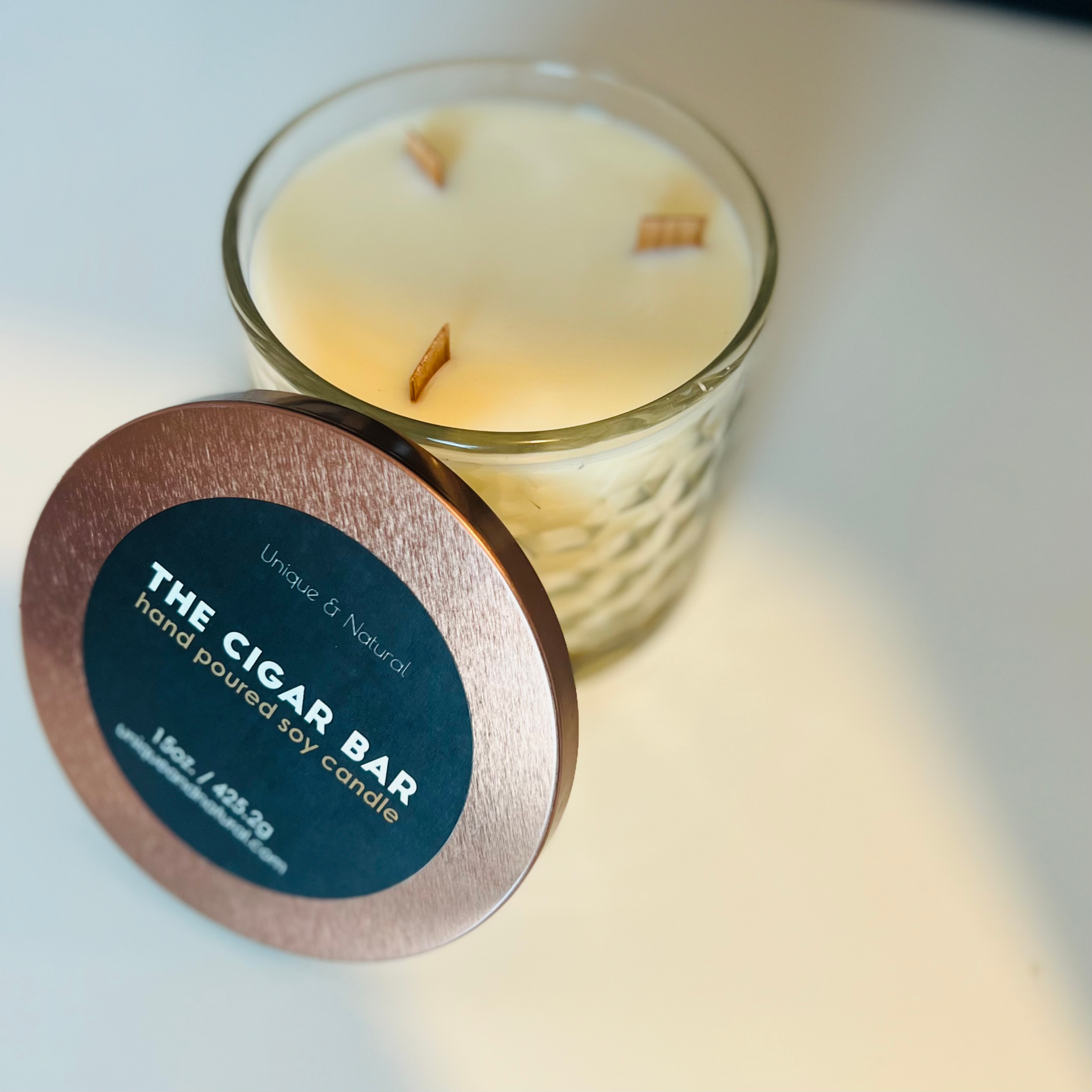 The Cigar Bar Candle