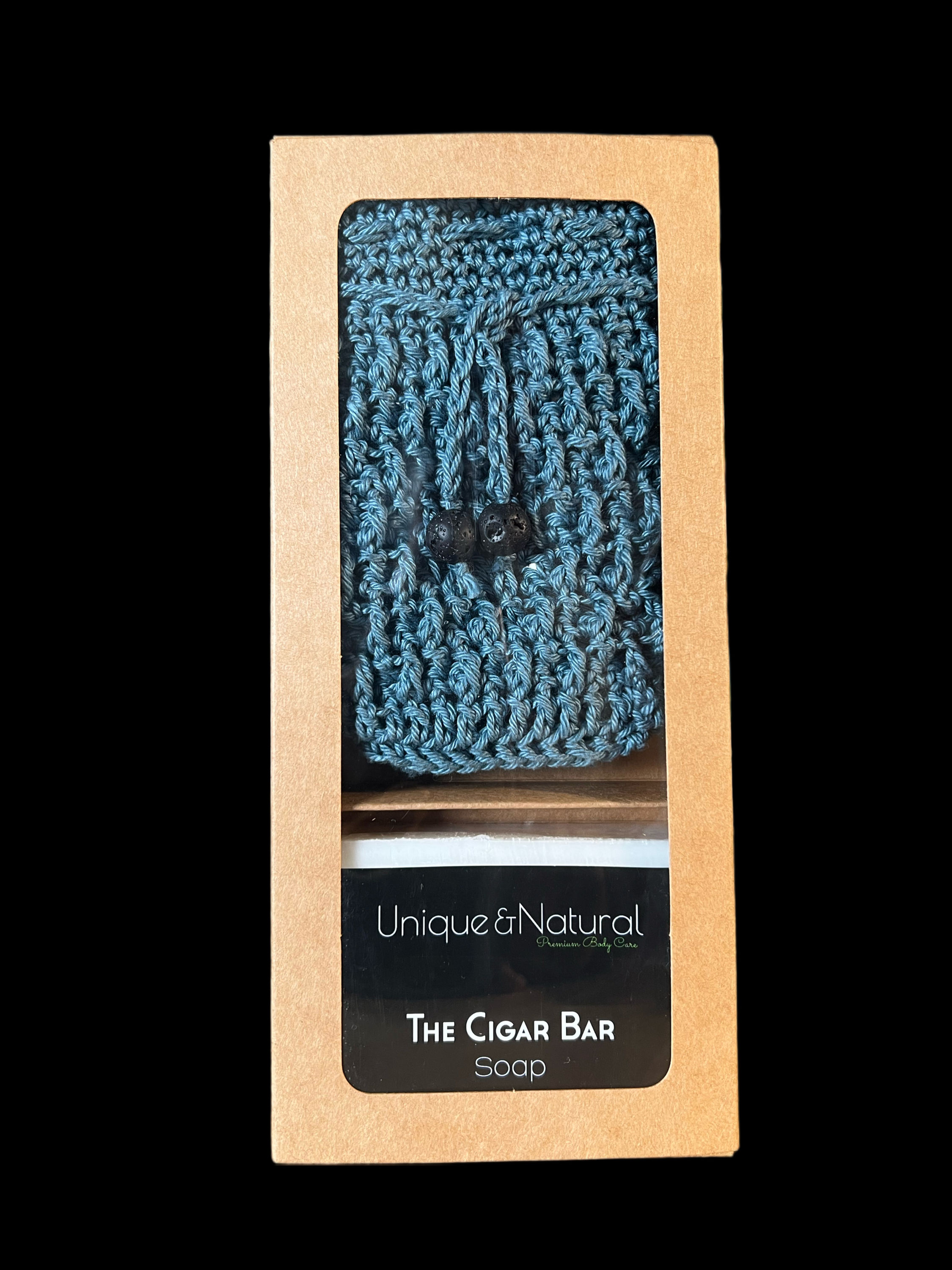 Handcrafted Soap Bag w/ Bar