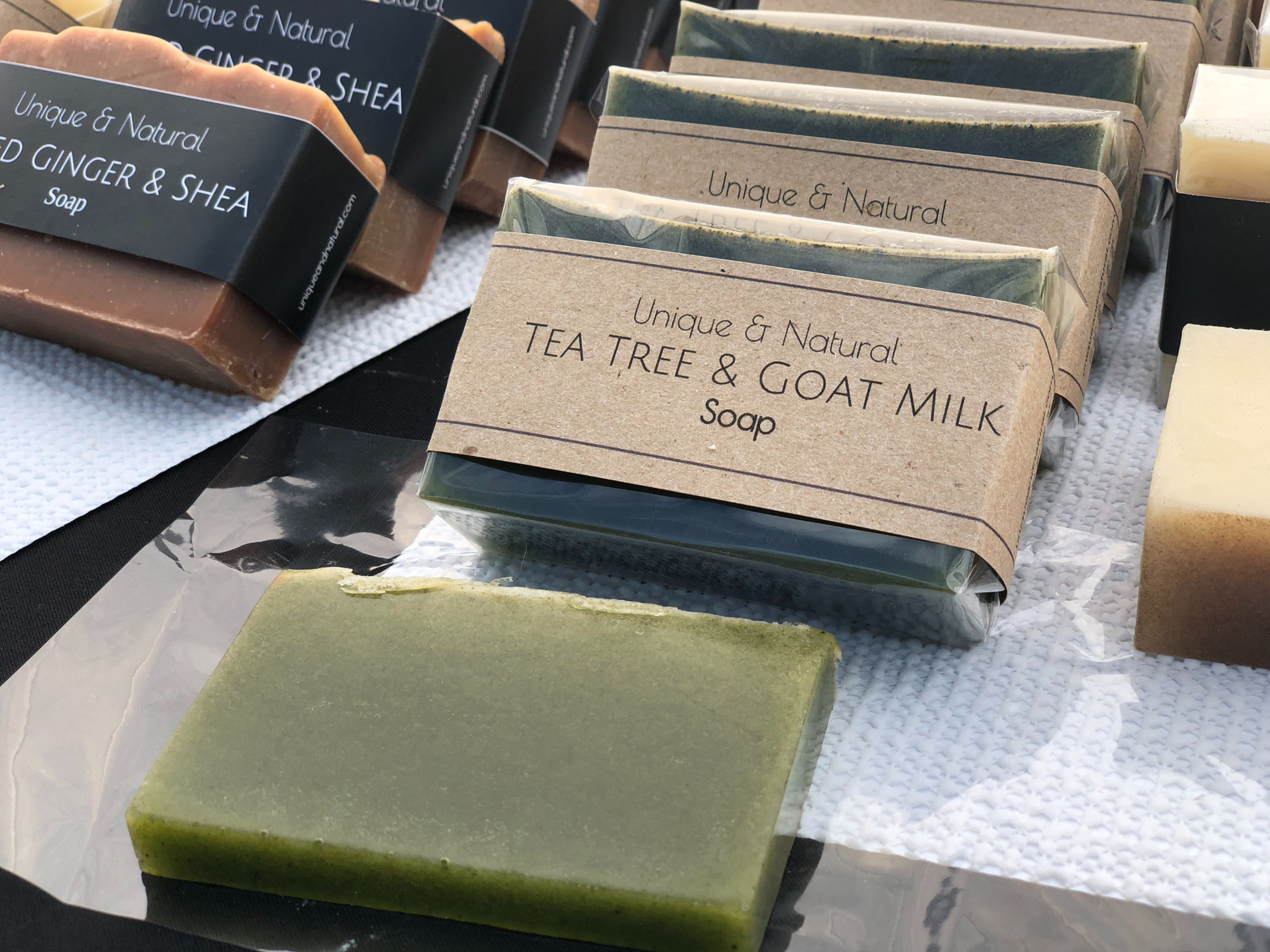 Tea Tree & Goat Milk 