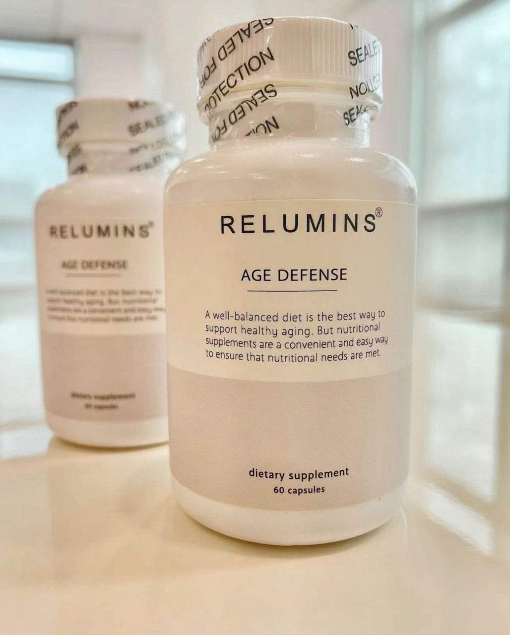 Relumins Age Defense