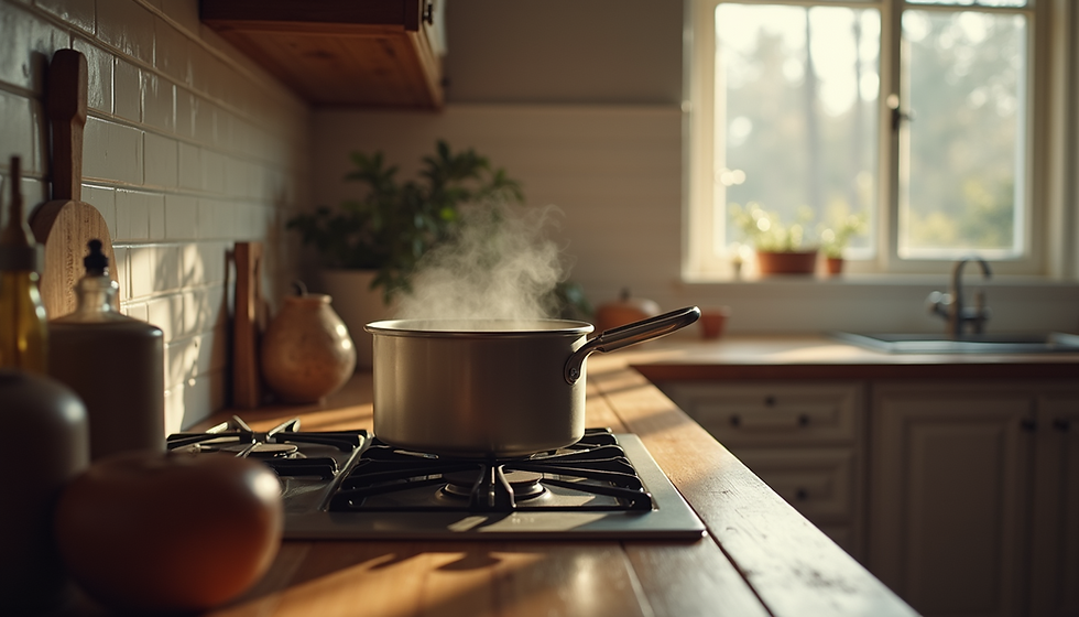 Letting Go in the Kitchen: My Journey to Embracing Empty Nest Life