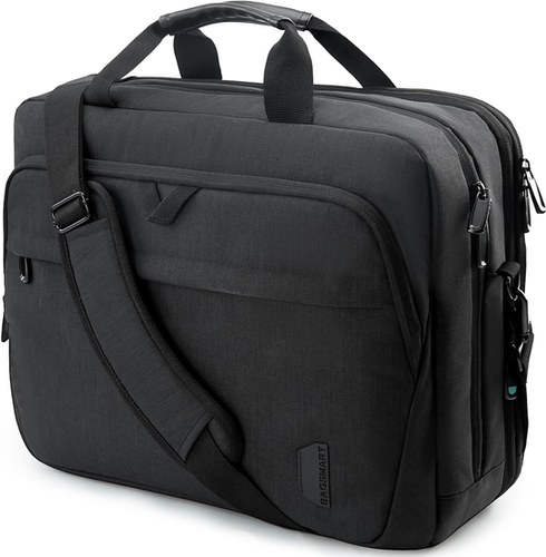 17.3 Inch Laptop Bag, Expandable Computer Bag Laptop Briefcase Men ...
