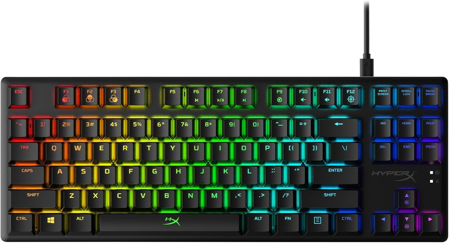 Alloy Origins Core - Tenkeyless Mechanical Gaming Keyboard, Software Controlled