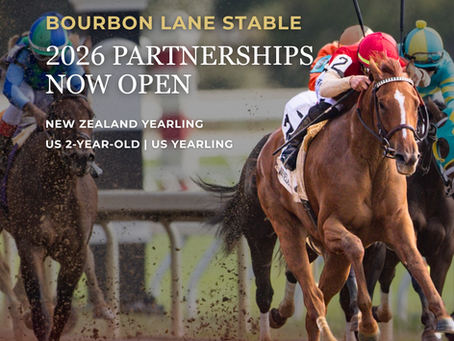 2026 Bourbon Lane Racing Partnerships Are Now Open