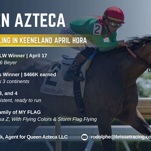 Queen Azteca – Selling at Keeneland April HORA | Hip 34