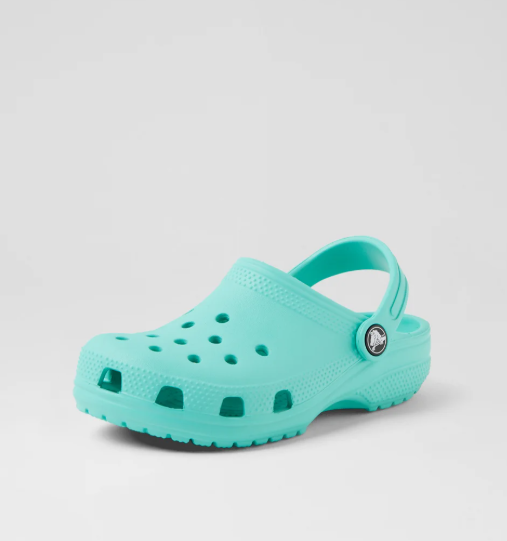 Classic Croc Junior/Kids Aqua J4 SALE