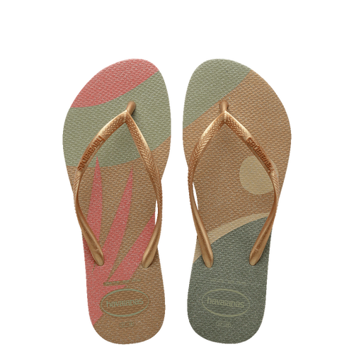 Ladies Slim Golden Pallet Glow Kingscliff Surf