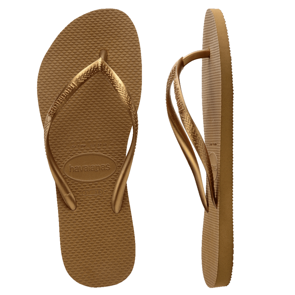 Thumbnail: Slim Golden Metallic