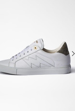 zadig and voltaire women's lightning bolt sneaker