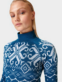 Fair Isle Sweaty Beaty long underwear top