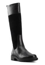 tall black waterproof riding boot for women