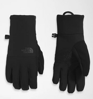 women's black cold weather gloves