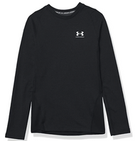 boys under armor cold gear base layer top