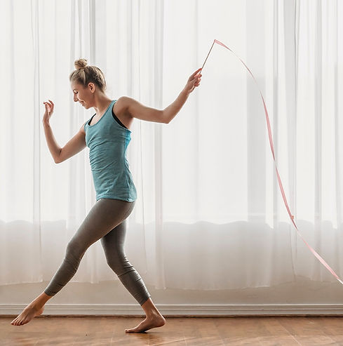 Adult Preschool Rhythmic Gymnastics