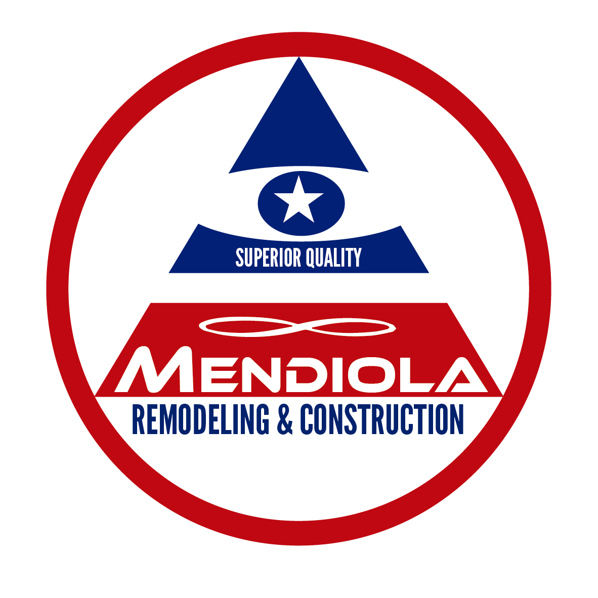 Mendiola Remodeling & Construction logo