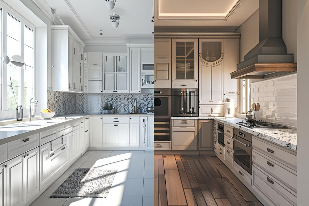 Is a Full Kitchen Remodel Worth It, or Should You Just Upgrade Certain Features?
