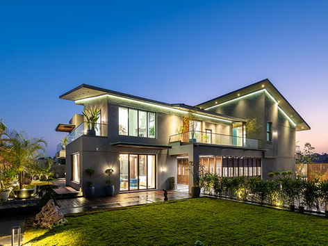 Harmonizing Nature and Contemporary Architecture with Arilya ( Residence Design )  Elegance