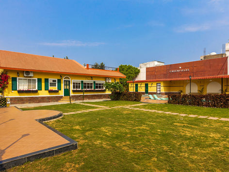 656a Studio Designs User-Centric Greenfields Villa and Suites: A European-Inspired Resort in Bhopal