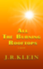 kindle cover- burning rooftops