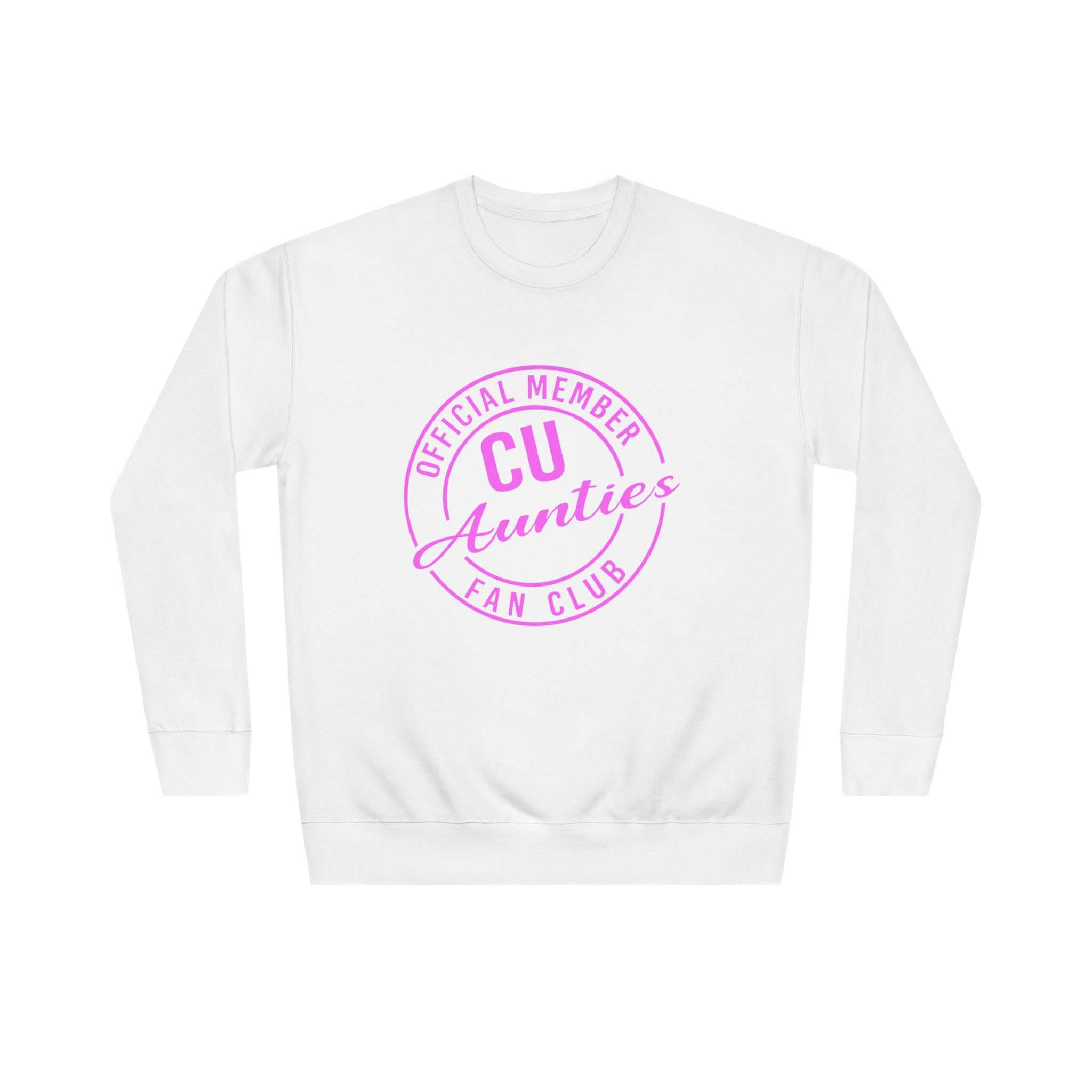 Chill and Cheer Crew - White/Pink