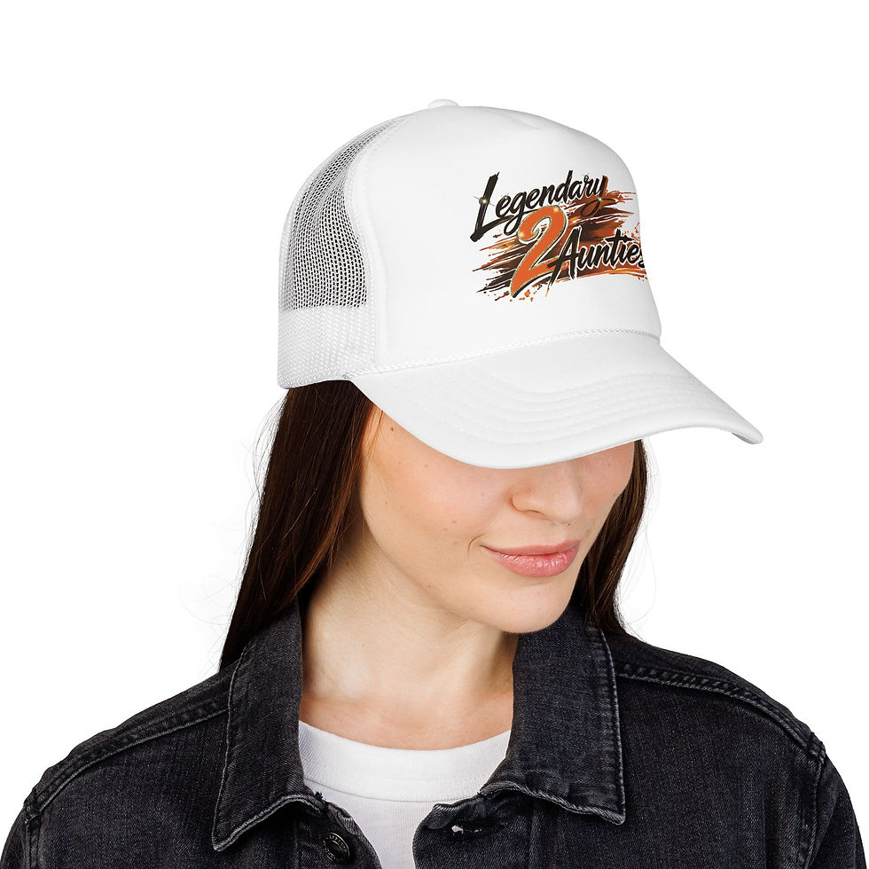 Thumbnail: 2 Aunties Trucker Hat 