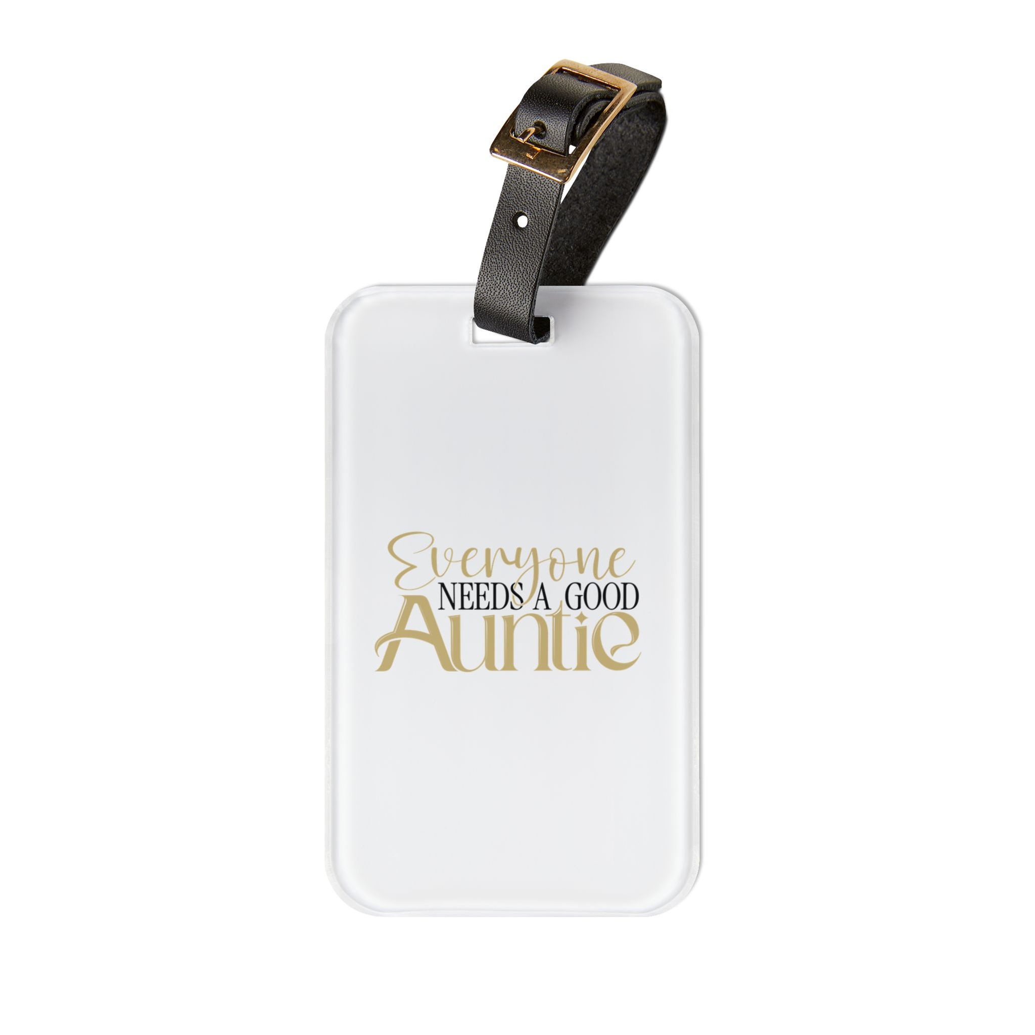 Good Auntie "Tag It" Edition (White)