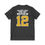 Thumbnail: PassTPrime Jersey Tee 12JX-V (Unisex)