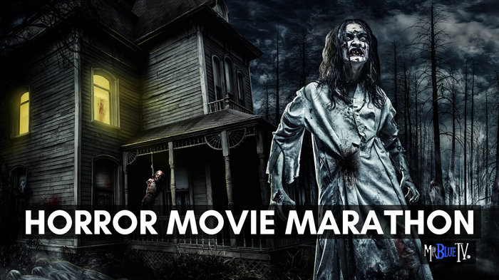 Happy Halloween From Mr Blue TV