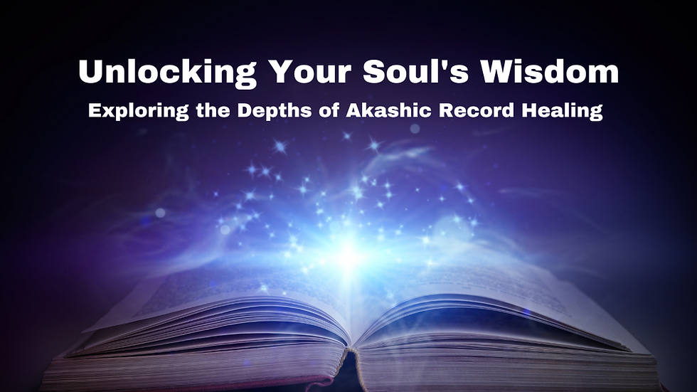 Exploring the Depths of Akashic Record Healing