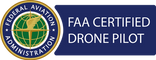 FAA Certified Drone Pilot Logo