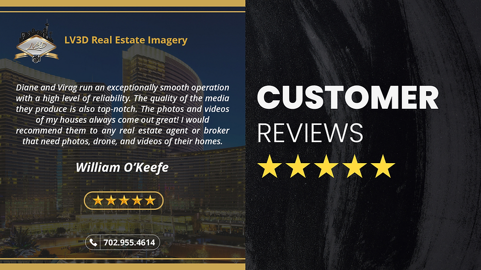 LV3D Customer Reviews with Real Customer Review with 5 Stars