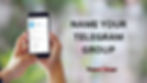 Name Your Telegram Group - Impact Image Marketing