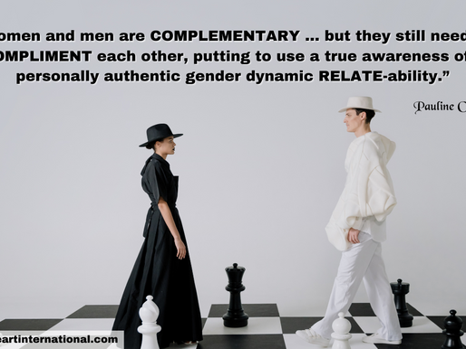 GOODBYE EQUALITY HELLO HARMONY