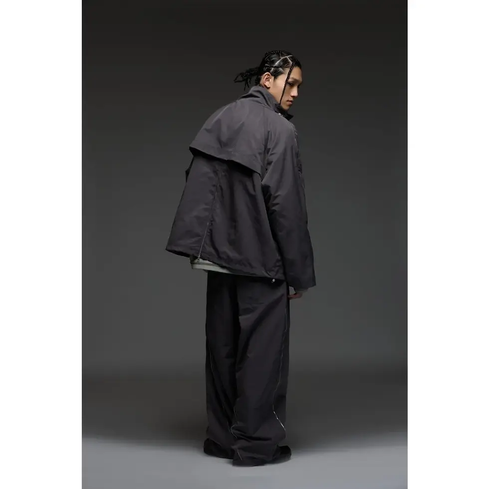 縮圖：BLACK LABEL "Rhapsody Jacket" | Dark Grey