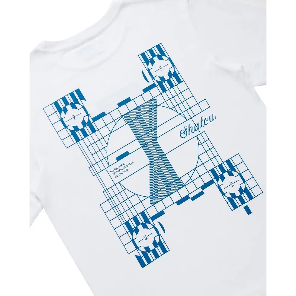 縮圖：SHALOU "VINTAGE TV TEE"