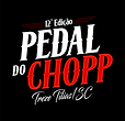 Logo 12º Pedal do Chopp preta.png