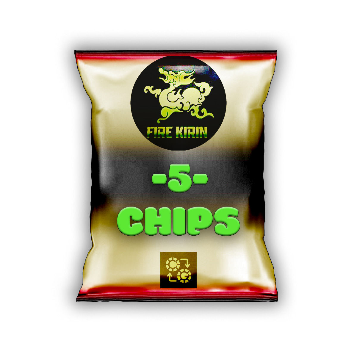 5 Fire Kirin Chips