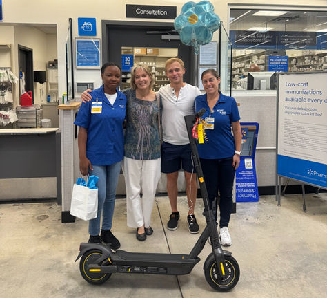 Our First Journey Begins — Helping Someone Get Back on the Road