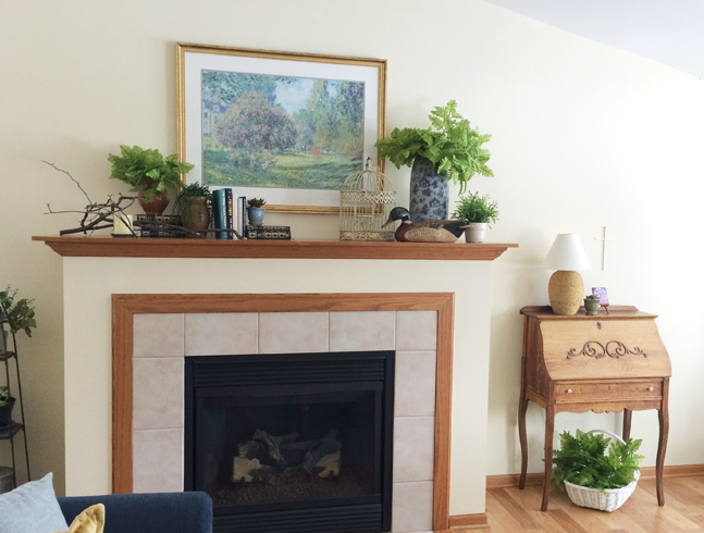 mantle styling