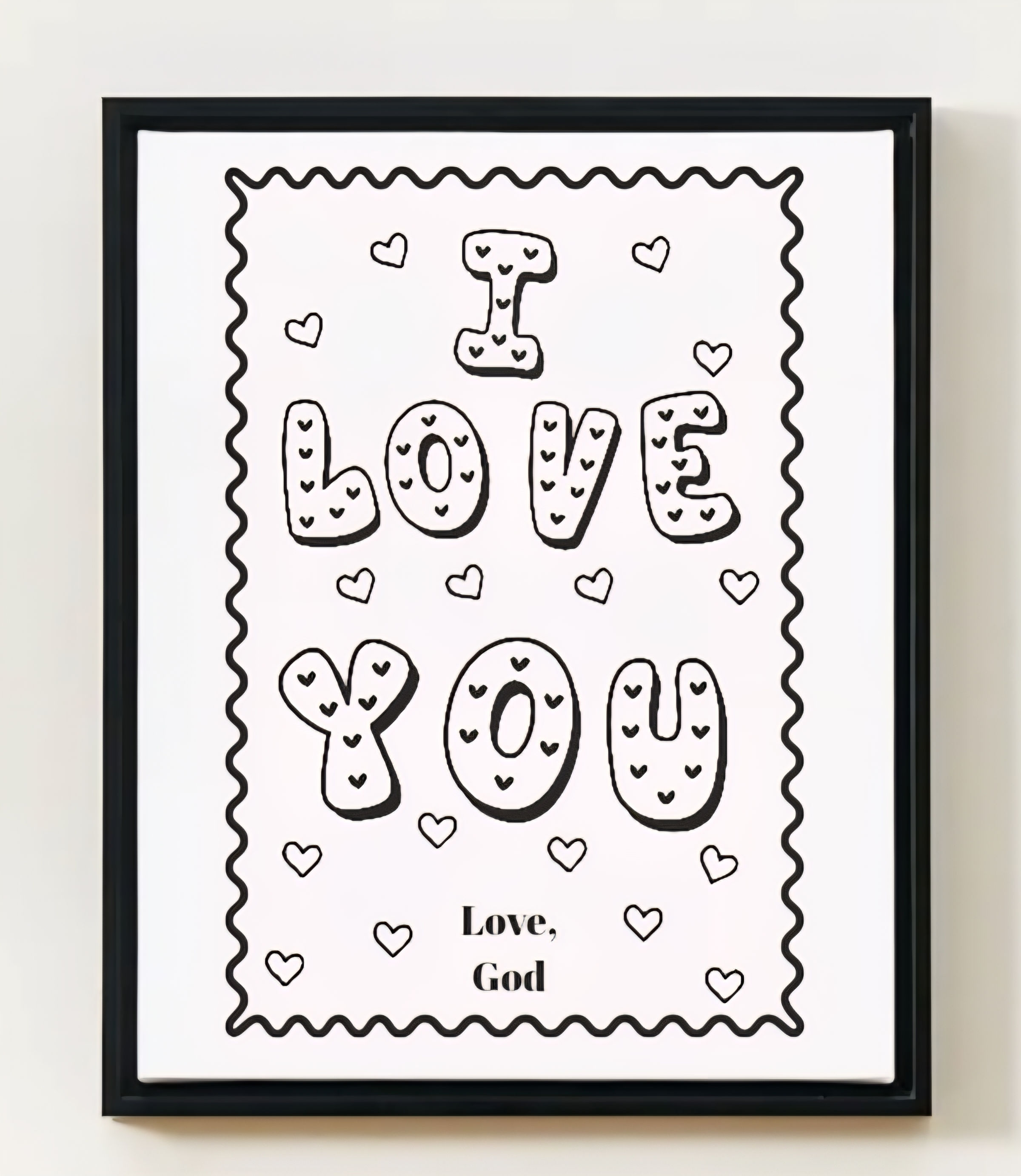 God's Children Coloring Pages, God Loves You, Activity For Kids